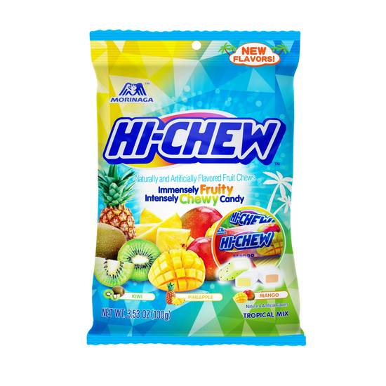 Order IMMENSELY FRUITY INTENSELY CHEWY CANDY TROPICAL MIX, KIWI, PINEAPPLE, MANGO food online from Exxon Food Mart store, Port Huron on bringmethat.com
