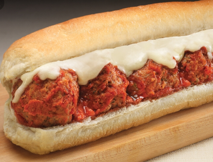 Order 5. Meatball Parmigiana Combo food online from New York Fried Chicken & Pizza store, Elizabeth on bringmethat.com