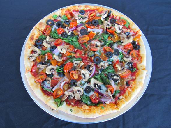 Order Vegan Garden food online from Pizza USA store, Bellflower on bringmethat.com