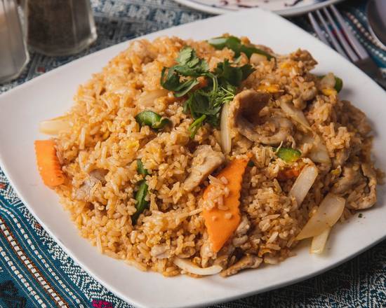 Order Spicy Fried Rice food online from Thai Spoons store, Sunnyvale on bringmethat.com