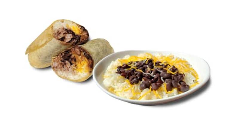 Order Kids Beans & Cheese food online from World Wrapps store, San Francisco on bringmethat.com
