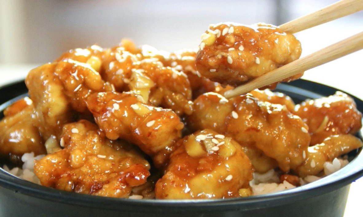 Order Large Crispy Honey Chicken food online from Kong Kitchen store, Atlanta on bringmethat.com