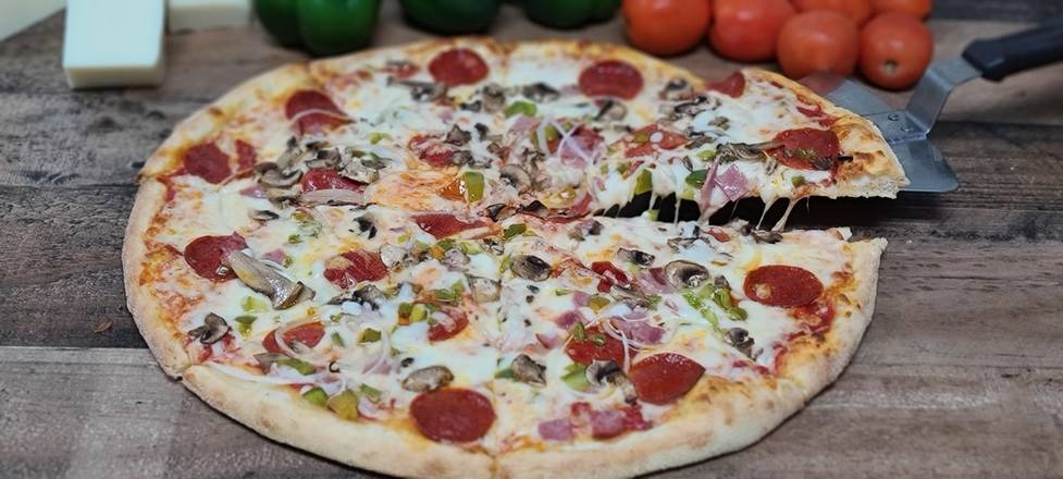 Order Super Special Pizza food online from NY Pizza Baby - Apopka store, Apopka on bringmethat.com