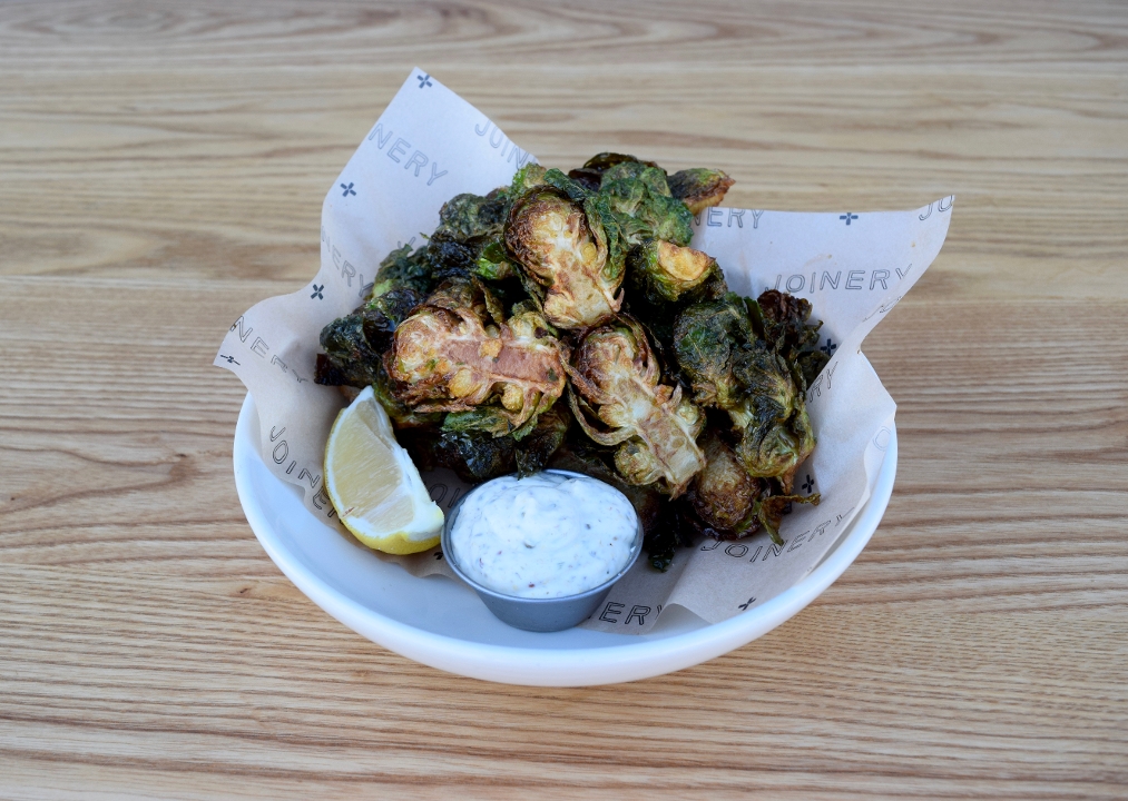 Order Fried Brussel Sprouts food online from Joinery store, Sausalito on bringmethat.com