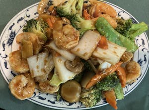 Order Shrimp with Mixed Vegetables food online from Emerald Garden store, Shrewsbury on bringmethat.com