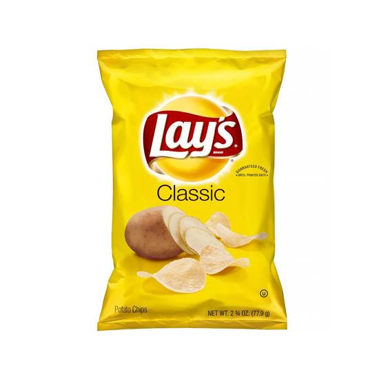 Order Lay's - Classic 8oz food online from Pink Dot Logan Heights store, San Diego on bringmethat.com