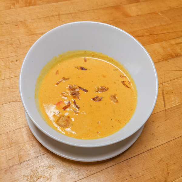 Order Mulligatawny Soup food online from Annapurna Cafe store, Seattle on bringmethat.com