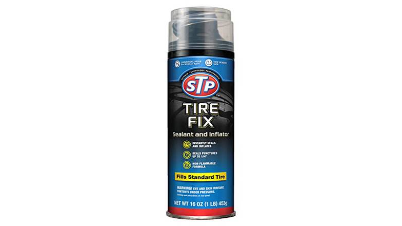 Order Stp Car Tire Inflator And Tire Sealant Can Tire Inflator And Sealant For Cars food online from Exxon Constant Friendship store, Abingdon on bringmethat.com