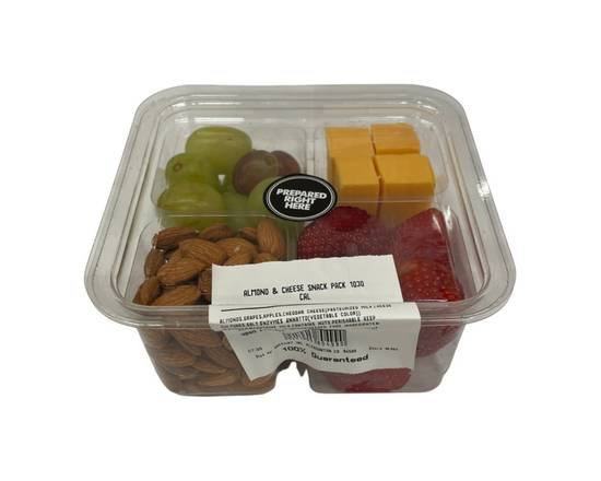 Order Almond & Cheese Snack Pack (8 oz) food online from Safeway store, Gilroy on bringmethat.com
