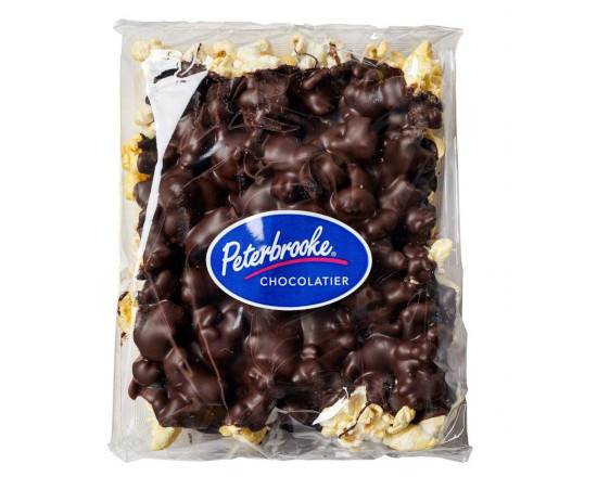 Order 12 oz Chocolate Covered Popcorn food online from Peterbrooke Chocolatier store, Norcross on bringmethat.com