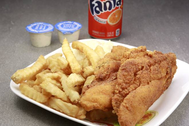 Order Fish Combo food online from Amazing Wings store, Stone Mountain on bringmethat.com