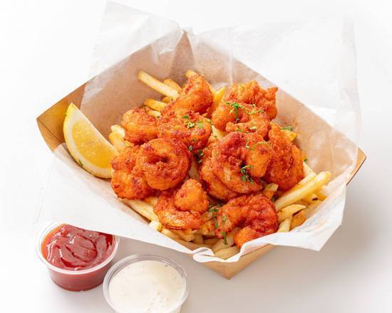 Order Fried Shrimp Basket food online from Raising Crab store, Los Angeles on bringmethat.com
