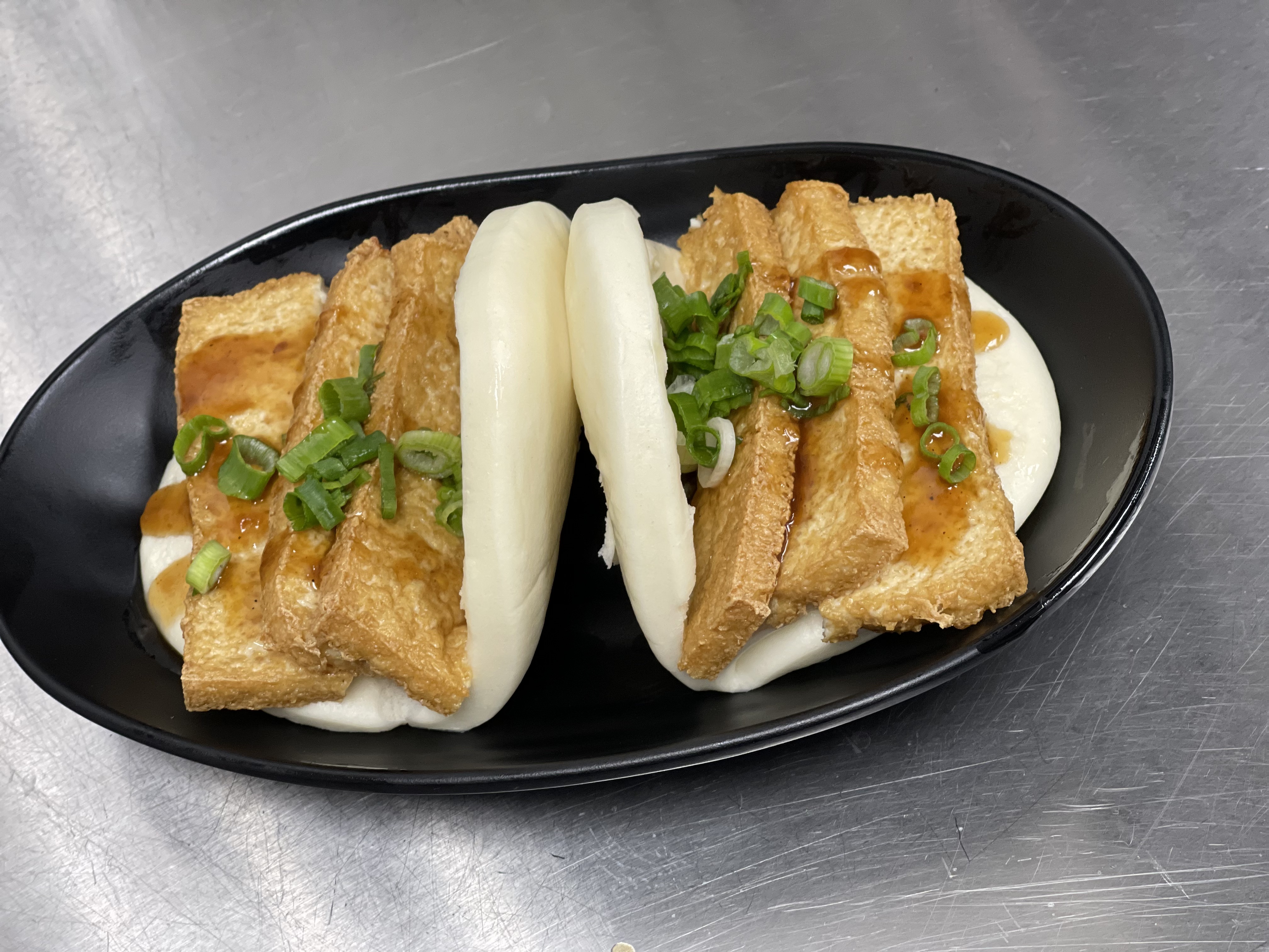 Order A12 Tofu Buns food online from Sudooku Ramen store, Naperville on bringmethat.com
