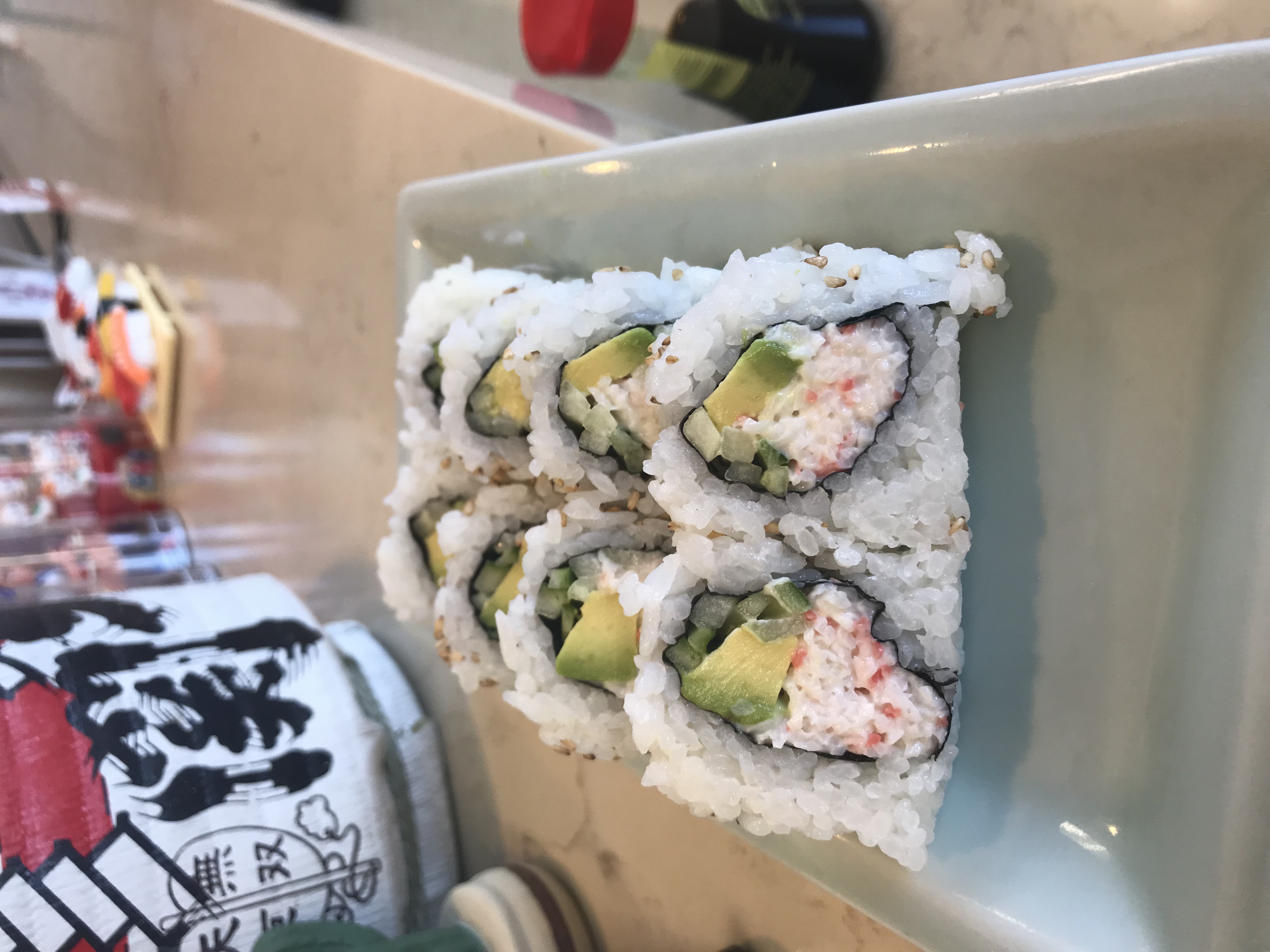 Order California Roll food online from Sushi Land store, Hacienda Heights on bringmethat.com