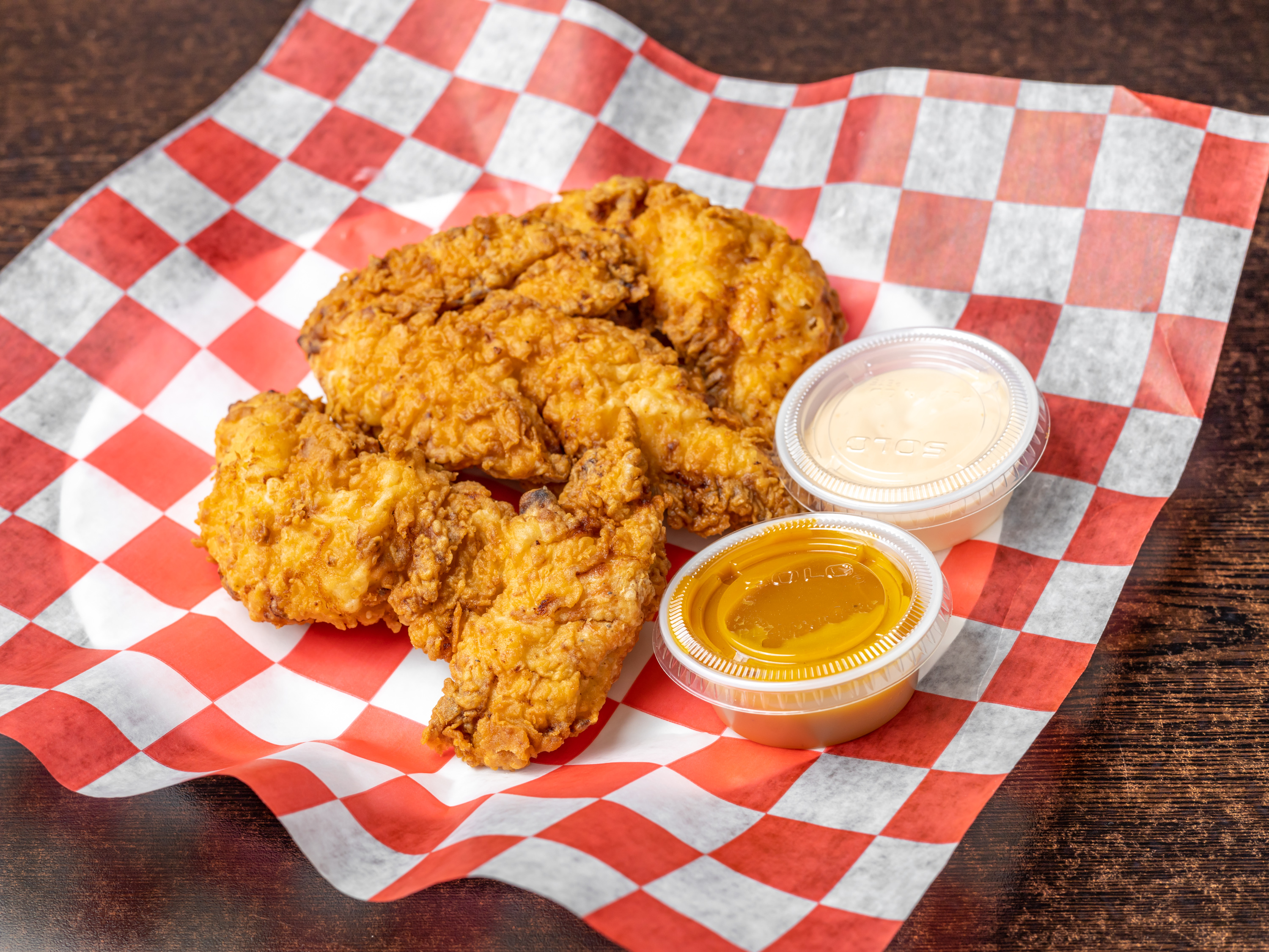 Order Chicky's Jumbo Tenders food online from Chicky's store, Bellerose on bringmethat.com