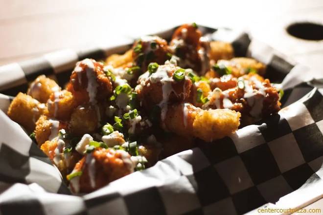 Order Buffalo Tots food online from Center Court Pizza & Brew store, Clute on bringmethat.com