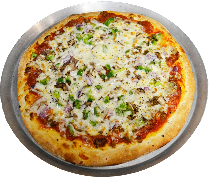 Order 10" DaVinci's Special food online from Davinci Pizza store, Frankfort on bringmethat.com