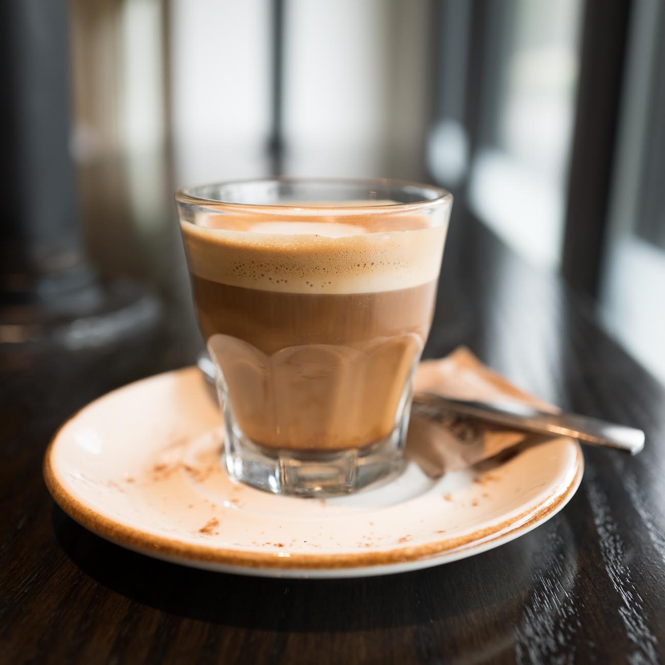 Order Cortado food online from The Cafe At Thistle Farms store, Nashville on bringmethat.com
