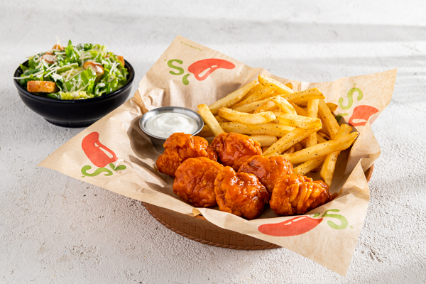 Order Lunch Combo - Boneless Wings food online from Chilis store, Plainfield on bringmethat.com