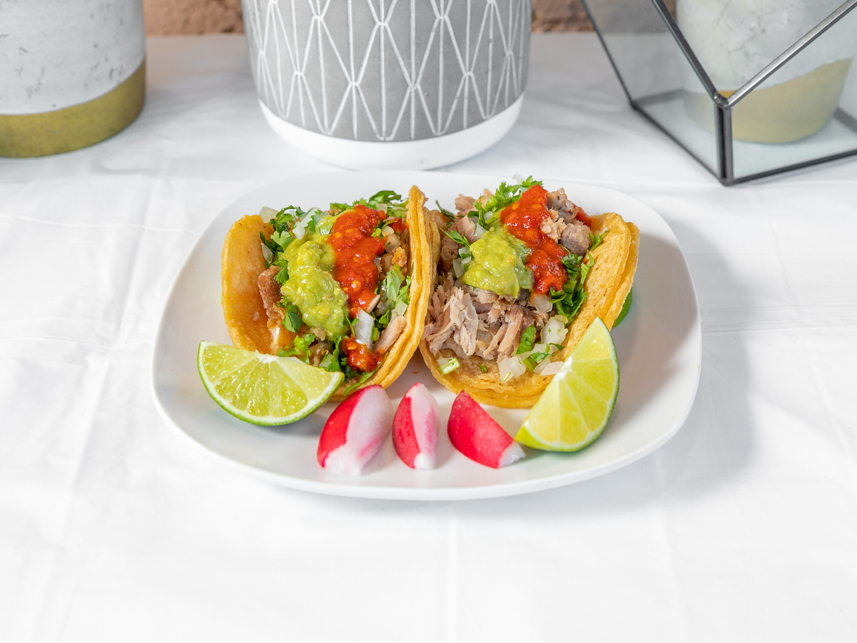 Order Carnitas Taco food online from Red Bird Market store, National City on bringmethat.com