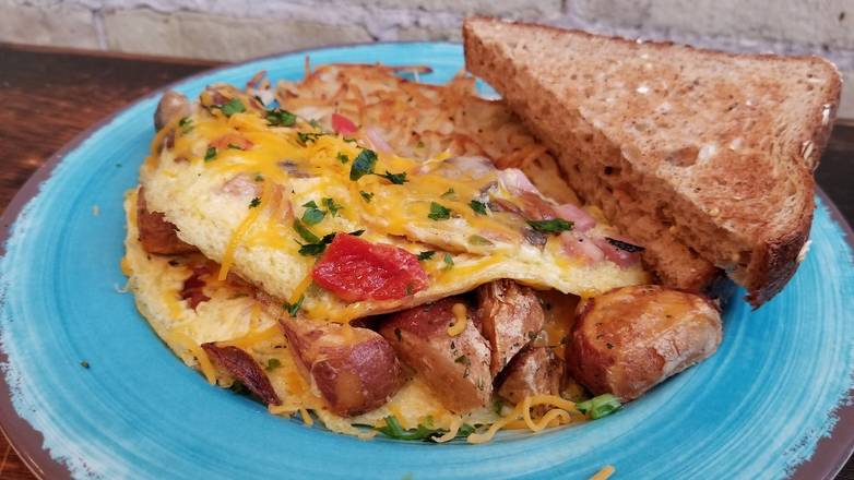 Order Loaded Omelet food online from Toast store, Milwaukee on bringmethat.com