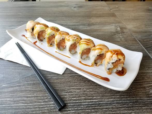 Order Twilight Roll food online from Oh Sushi store, Des Moines on bringmethat.com