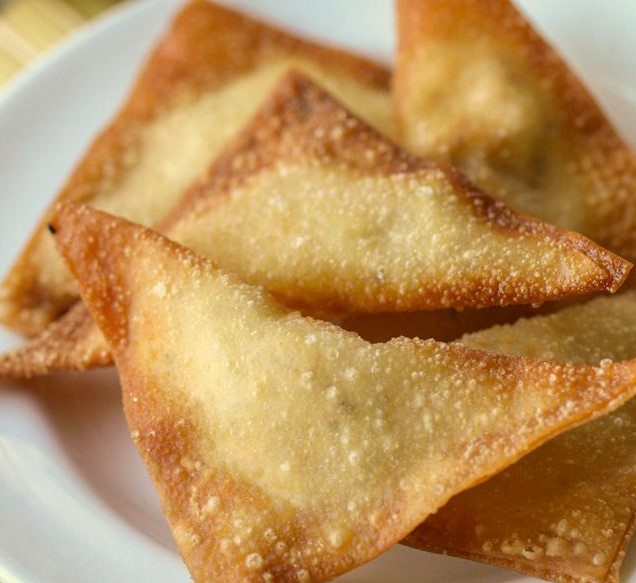 Order A18. Deep Fried Cream Cheese Wonton (A Cheese WTN) food online from Pho Daily store, Long Beach on bringmethat.com