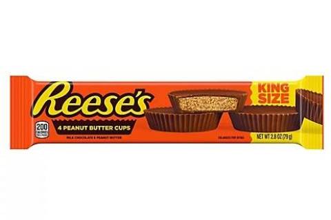 Order Reese's King Size food online from Van Ness Liquors store, San Francisco on bringmethat.com