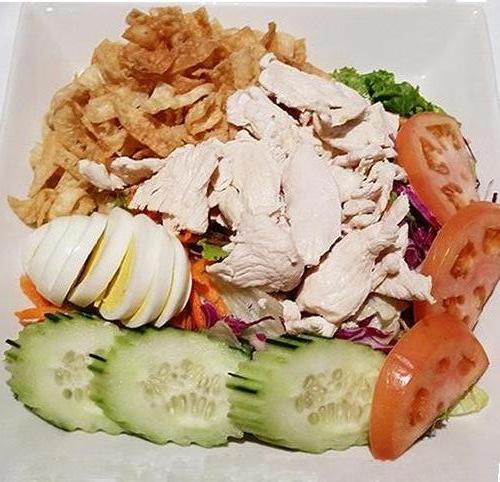 Order 12. House Salad food online from Rincome Restaurant store, Northridge on bringmethat.com