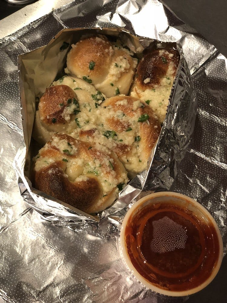 Order Garlic Knots - Appetizer food online from Nonna's Pizzeria store, Wappingers Falls on bringmethat.com