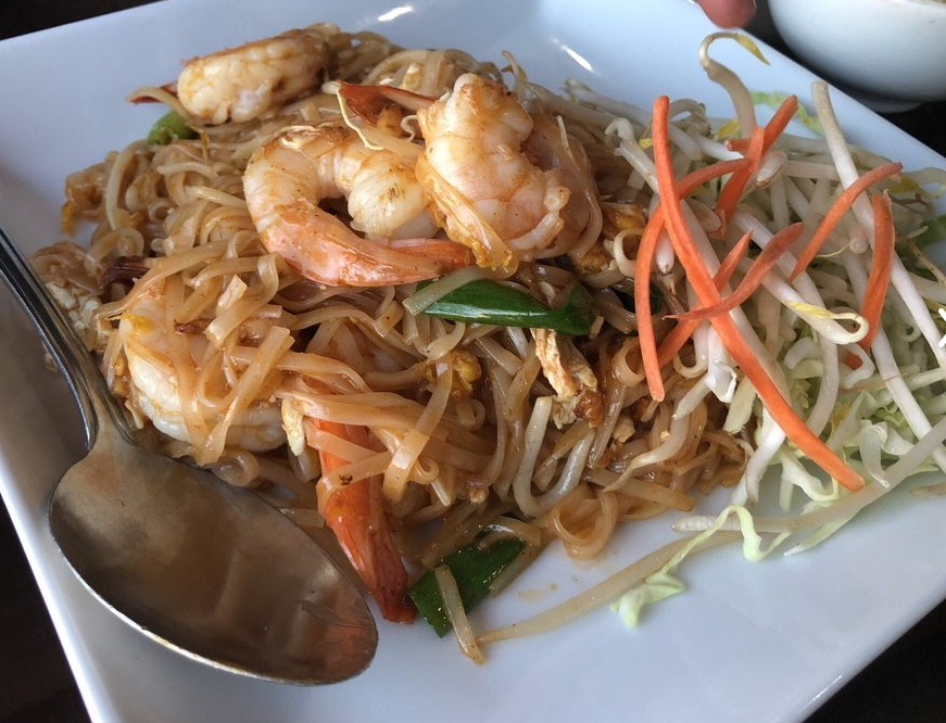 Order Pad Thai food online from Bangkok Island store, Vallejo on bringmethat.com