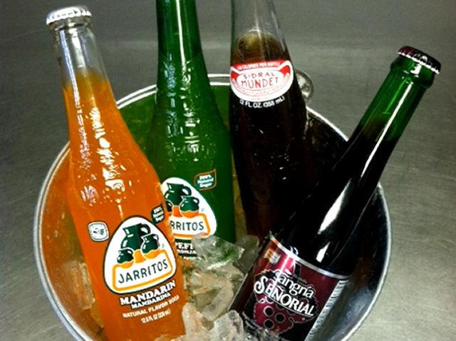 Order Mexican Sodas food online from Viva Mexico store, Flemington on bringmethat.com