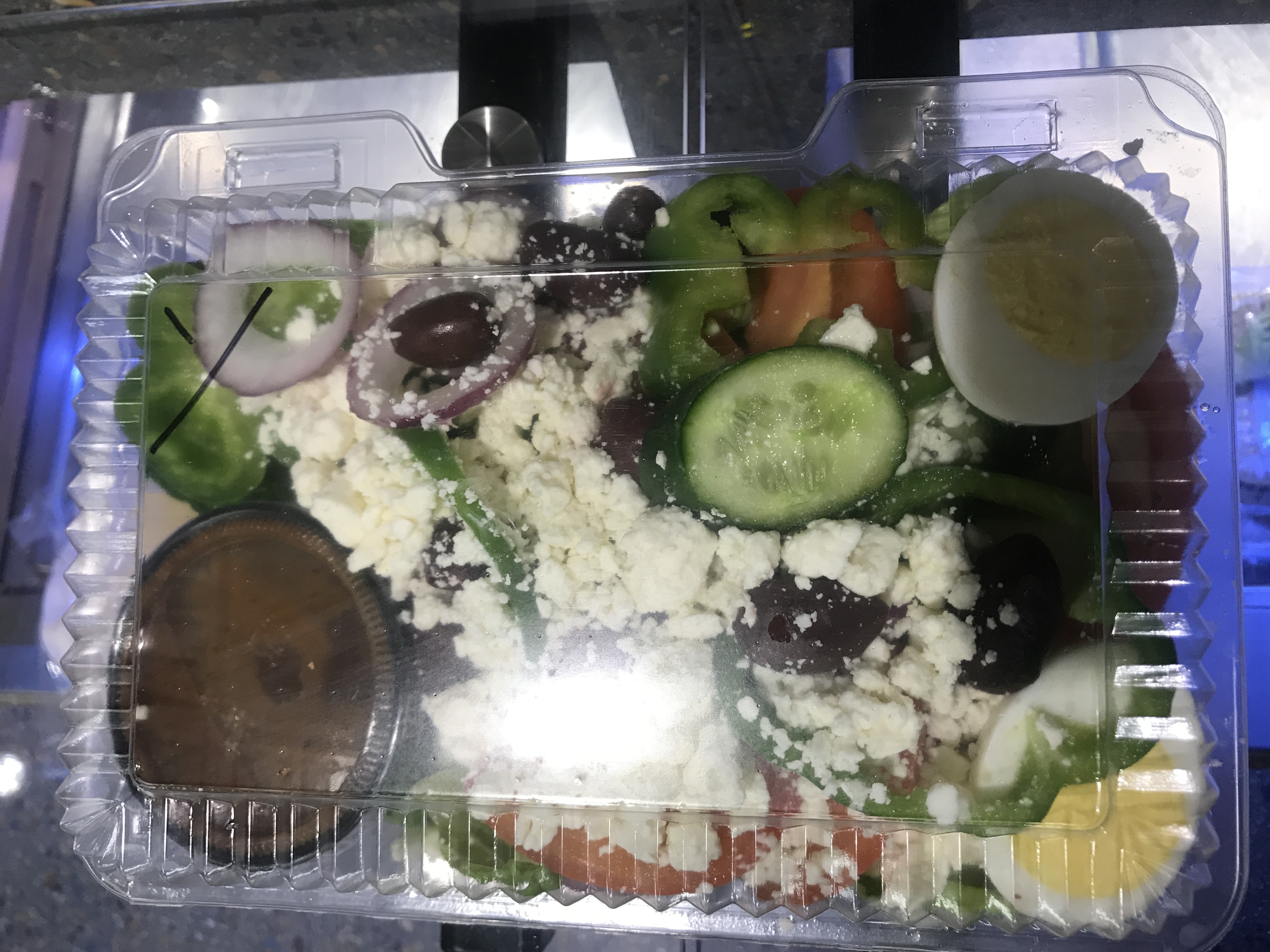 Order Greek Salad  food online from CreekSide Co-op store, Elkins Park on bringmethat.com