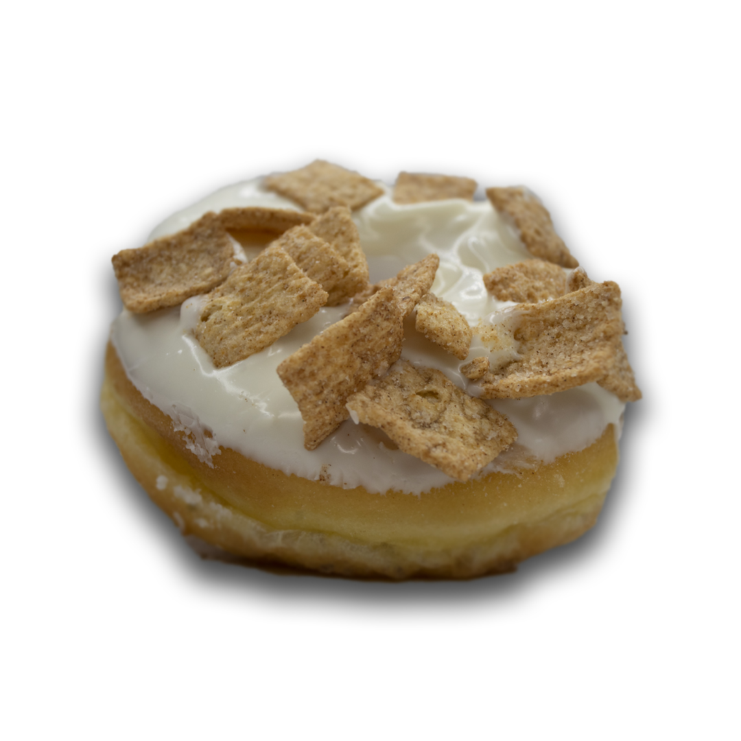 Order Cinnamon Toast Crunch Donut food online from Dk Secret Sandwich Shop store, Santa Monica on bringmethat.com