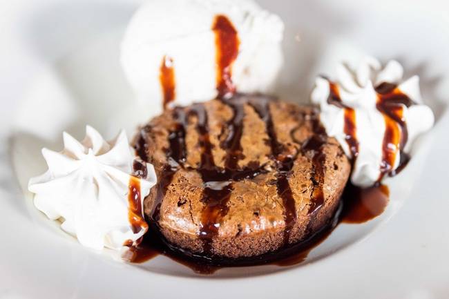 Order Chocolate Lava Cake food online from The Metropolitan store, North Wales on bringmethat.com