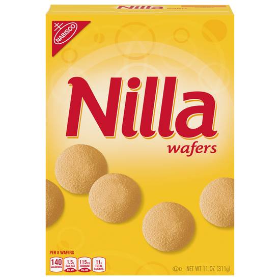 Order Nabisco Nilla Wafers (11 oz) food online from Rite Aid store, Eugene on bringmethat.com