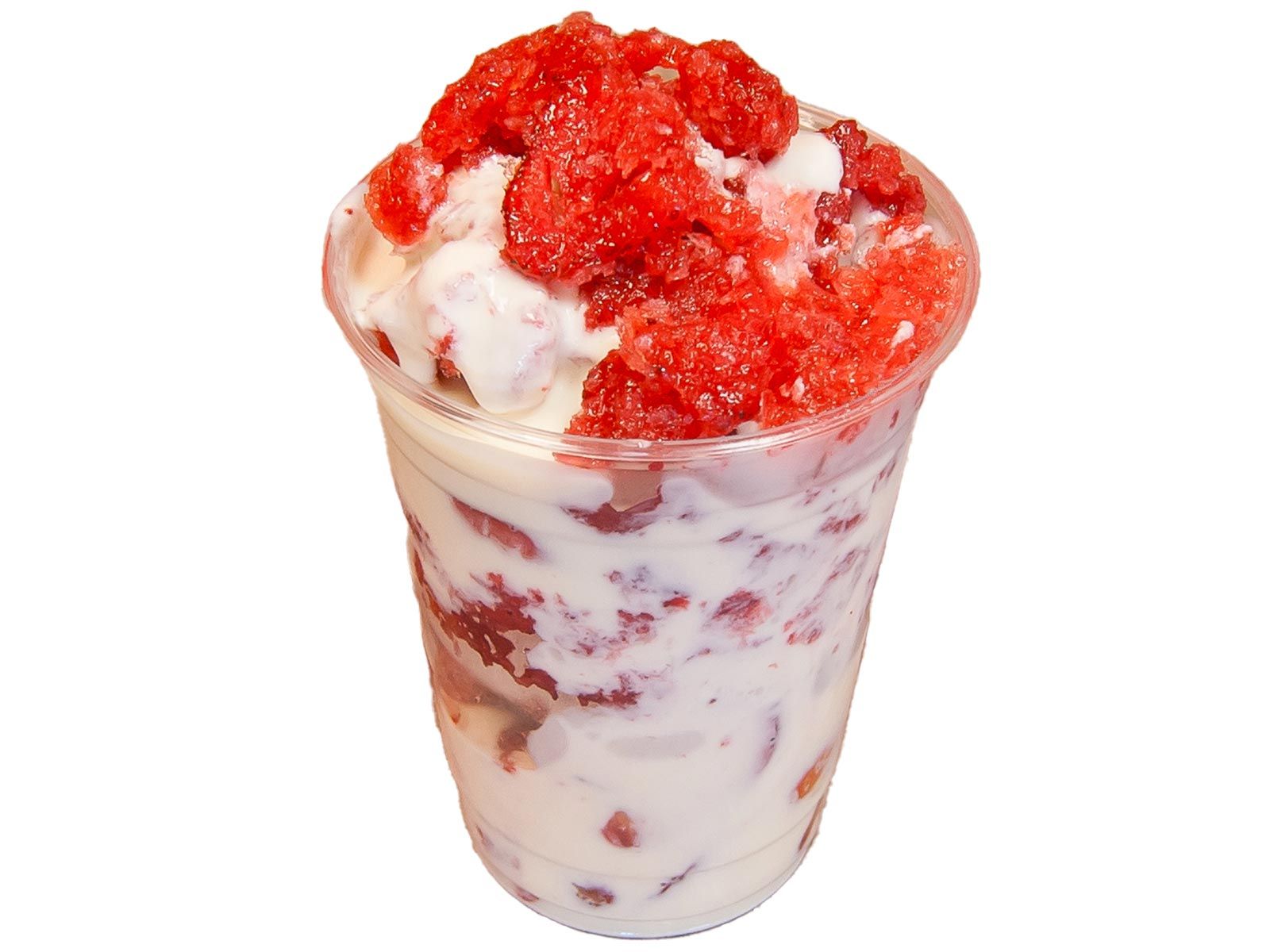 Order Strawberries W/Cream Frozen food online from La Pasadita Hot Dogs store, Phoenix on bringmethat.com