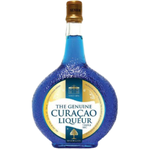 Order Coulson’s Blue Curacao 750 ml. food online from Village Wine & Spirits store, Ventura on bringmethat.com