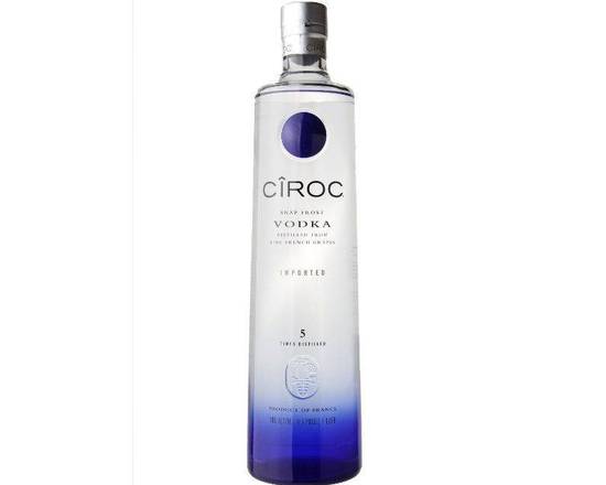 Order Ciroc vodka 1L food online from House Of Wine store, New Rochelle on bringmethat.com