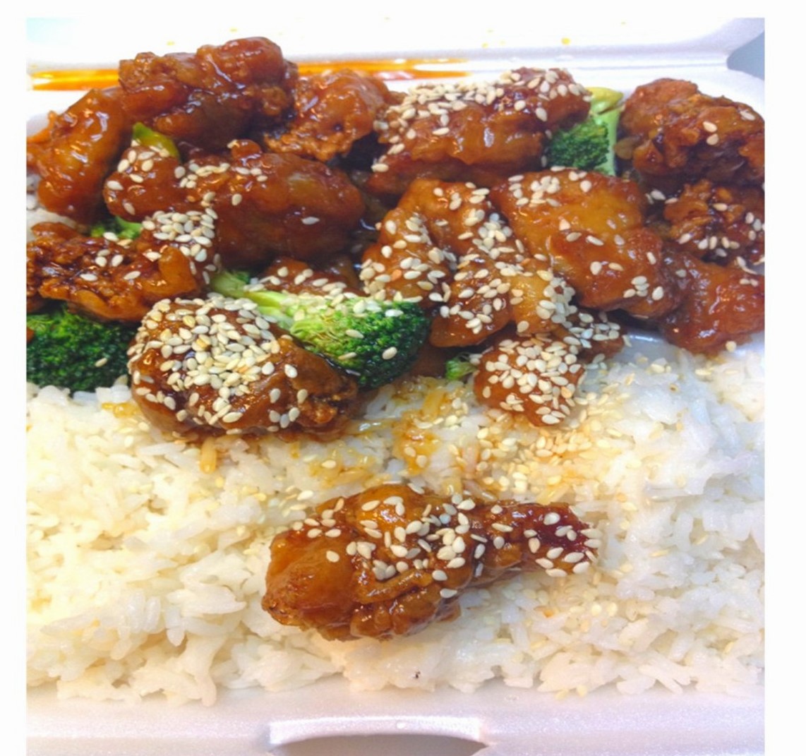 Order  White Meat Sesame Chicken (Best Seller) food online from Szechuan Express store, Pittsburgh on bringmethat.com