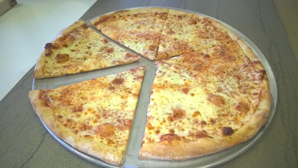 Order Cheese Pizza food online from Pizza Joint store, Portland on bringmethat.com