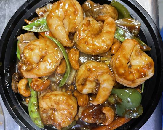 Order Shrimp with Cashew Nuts  food online from Asian wok cafe store, Alexandria on bringmethat.com