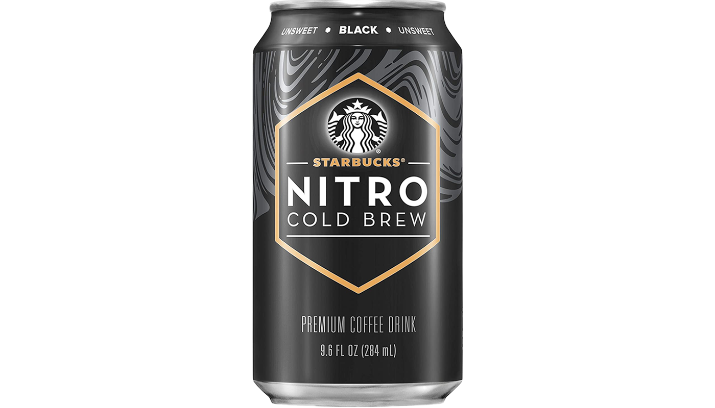 Order Starbucks Nitro Cold Brew Black 9.6oz food online from Extramile 5451 store, Carlsbad on bringmethat.com