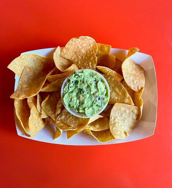 Order Chips and Guacamole food online from Sol Mexican Grill store, Washington on bringmethat.com
