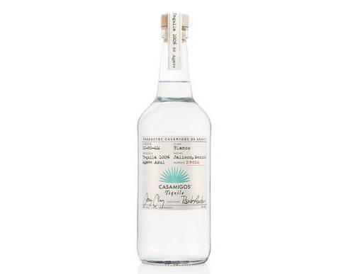 Order Casamigos Blanco Tequila 375mL food online from Maple Mart store, Los Angeles on bringmethat.com