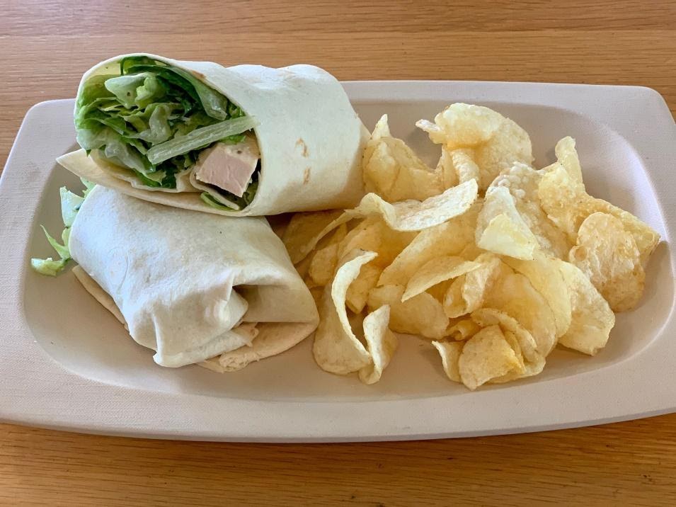 Order Chicken CZR Wrap  food online from Beerhead Bar & Eatery store, Westerville on bringmethat.com