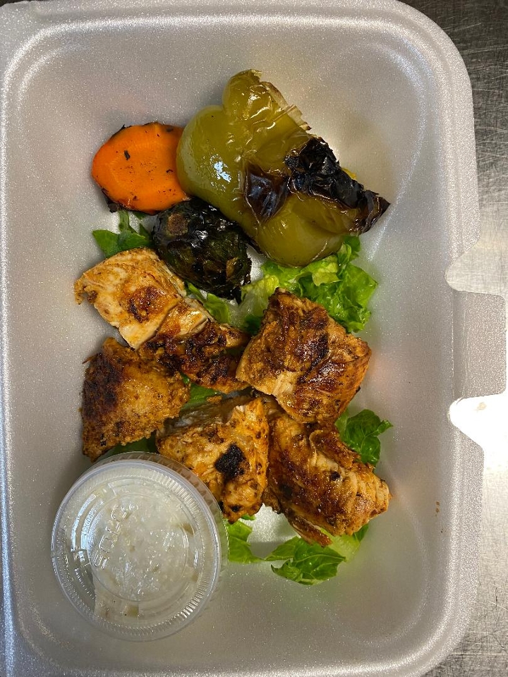 Order SIDE TAWOOK food online from La Fresh Mediterranean Grill store, Plymouth on bringmethat.com