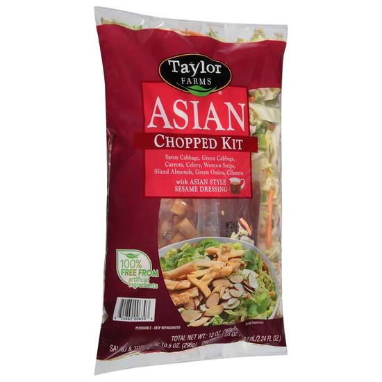 Order Taylor Farms · Asian Chopped Salad Kit (13 oz) food online from Albertsons store, Saint George on bringmethat.com