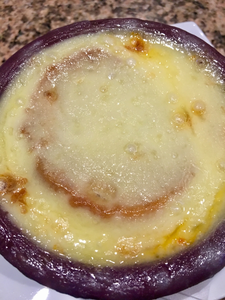Order Cup French Onion Soup food online from The Grapevine Restaurant & Catering store, Buffalo on bringmethat.com