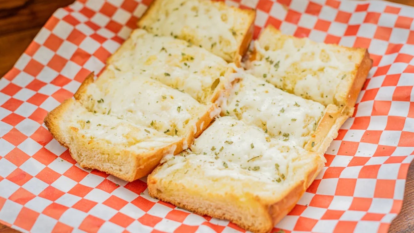 Order Garlic Bread - Appetizers food online from Yummy Pizza store, San Francisco on bringmethat.com